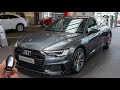 2021 Audi A6 Avant sport 40 TDI (204hp) quattro  - Sound & Visual Review!