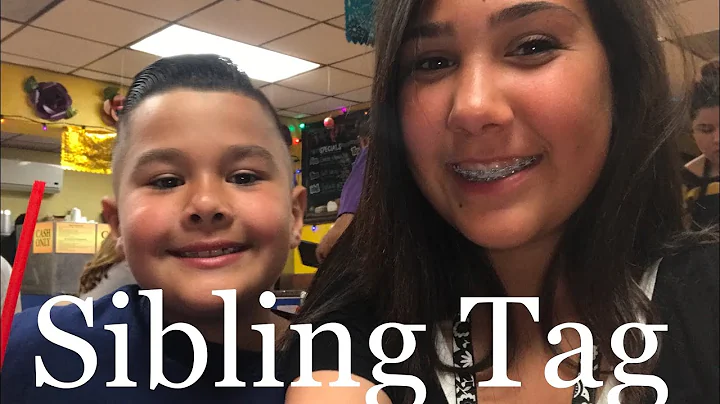 Sibling Tag || Little AnnaLisa