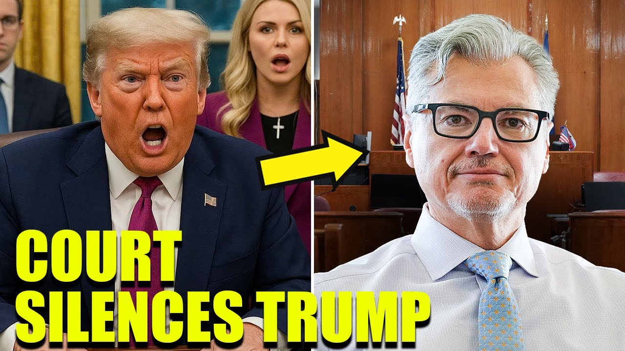 Trump SCREAMS as Judge Expands Gag Order and Threatens Jail Time