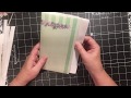 Creative paper folding for junk journals one signature / dearjuliejulie