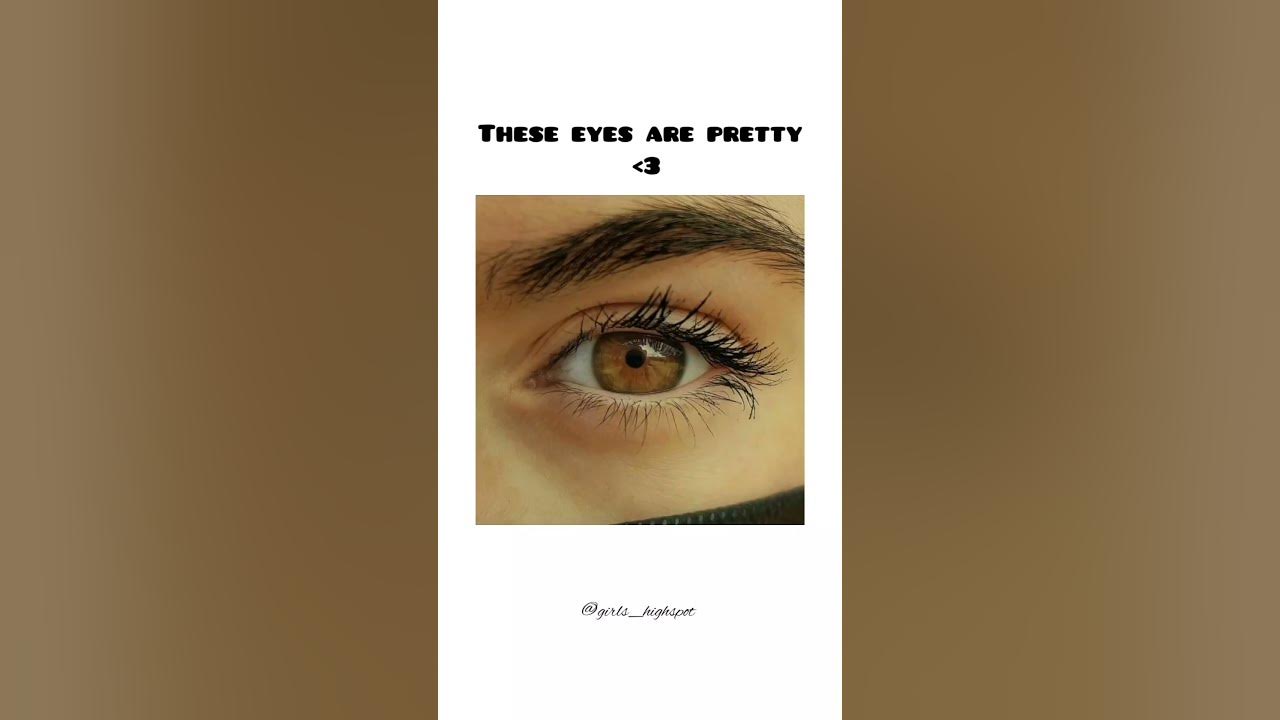 No one can beat this 🤎 #brown #eyes