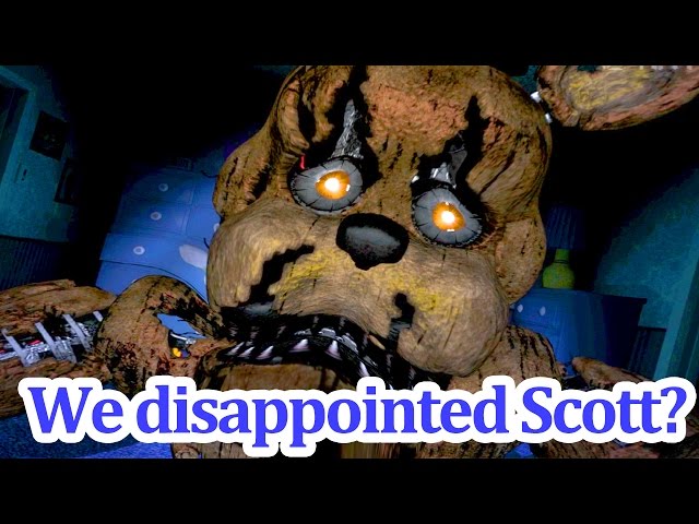 FNAF 4 but cursed - release date, videos, screenshots, reviews on RAWG