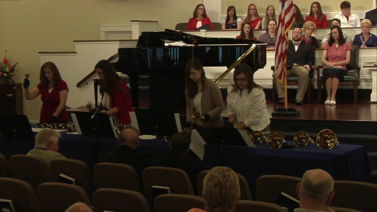 Handbells Star Spangled Banner YouTube