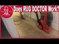 How to use a rug doctor carpet cleaner does rug doctor really work