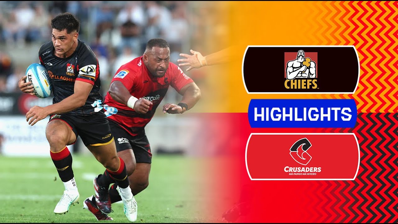 HIGHLIGHTS | CRUSADERS v BLUES | Super Rugby Pacific 2024 | Round 14