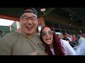 RACHEL LUBA AND ERIC SIM GET CRAZY AT SCOTTSDALE STADIUM