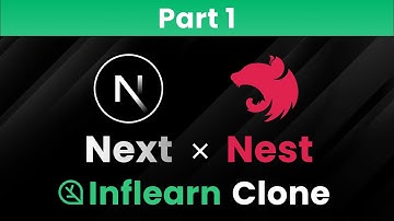 [인프런] 내 손으로 인프런 만들기 Part 1 - Next 15, NestJS, Prisma