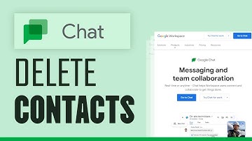How To Delete Contacts In Google Chat in 2025 (Quick & Easy)