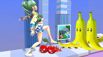 ASMR Tippy Toe : very Cool Mobile Gameplay All Levels ios,Android Ep 66