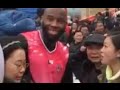 American Basketball Players are treated like Superstars in China