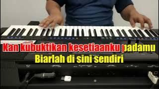 Karaoke KAU TERCIPTA BUKAN UNTUKKU || Obbie mesakh