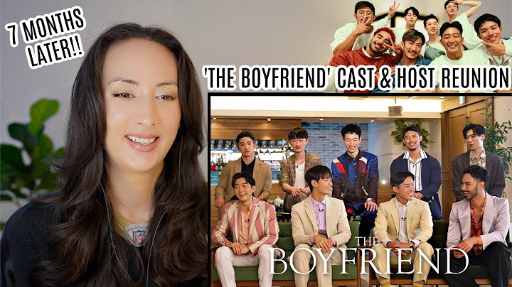 The Boyfriend Night REUNION REACTION | 第4回 『ボーイフレンドナイト』全員集合! ボーイフレンド