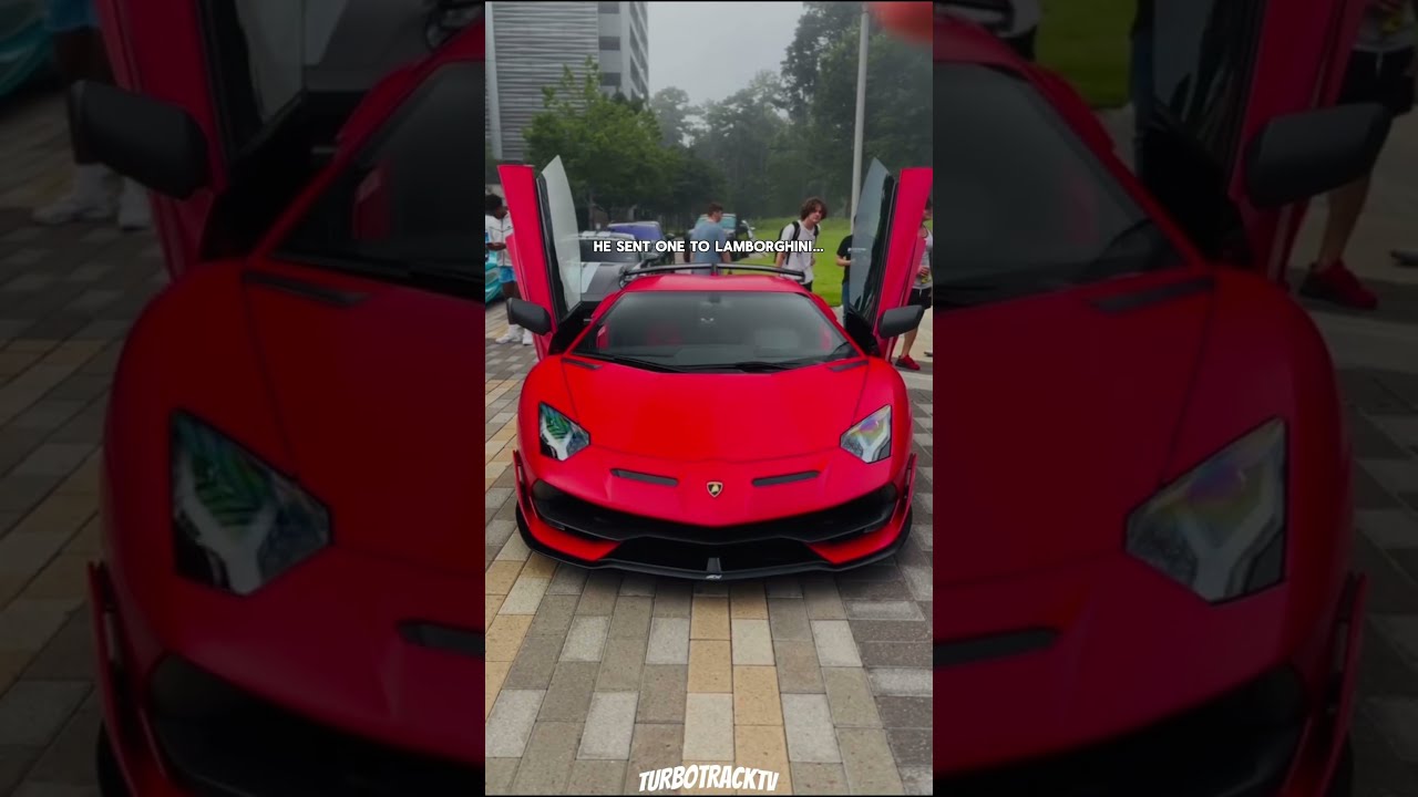 The Story Of Horacio Pagani Ferrari Lamborghini