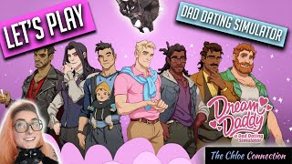 Dads Dating Dads. Lets Play Dream Daddy: A Dad Dating Simulator | Chloe Connection Livestream