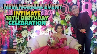 New Normal 18th Birthday | Intimate Debut Event at Rhosean's Resort + Venue Tour & Hosting Sample