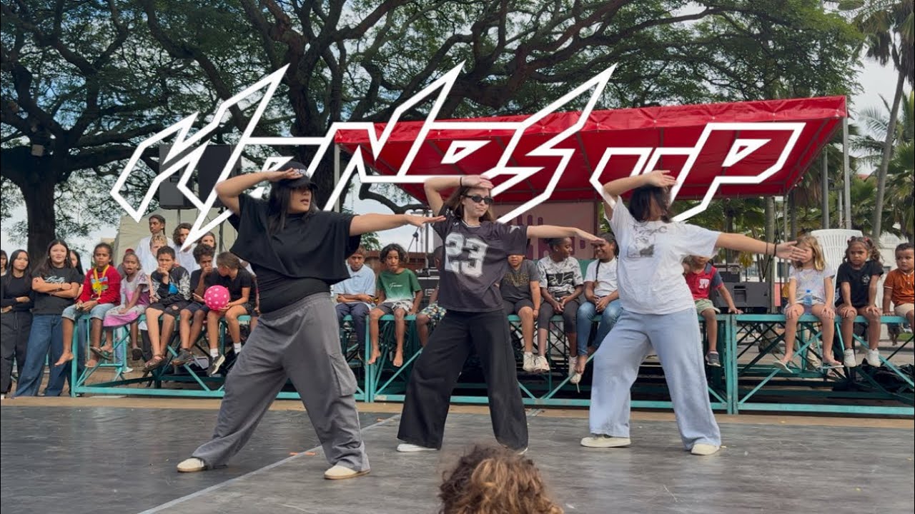 [KPOP IN PUBLIC] Meovv - 'Hands Up'| DANCE COVER Noumea 2025 | NEXUS DE NOUVELLE- CALÉDONIE