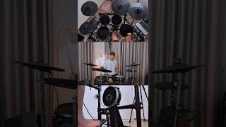 เท่าที่มี - Big Ass #drumcover #drums #drummer #feedshorts #bigas #cover