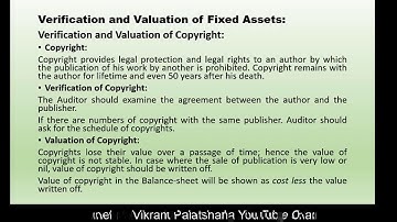 05/09/2020 TYBCOM Auditing & Taxation- Unit-2: Checking, Vouching & Audit Report