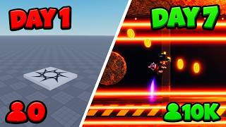 I tried making a VIRAL Roblox Game