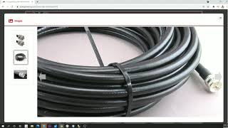 Getting A Hole In One With Cheap Coax And A Look At 400MAX Coax By YouTube Ham Radio Elmer Jim W6LG