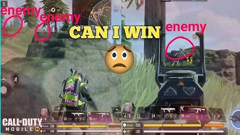 1v4 in last zone COD mobile Vivo z1 pro#callofduty #codm