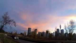 October 21st Sunset