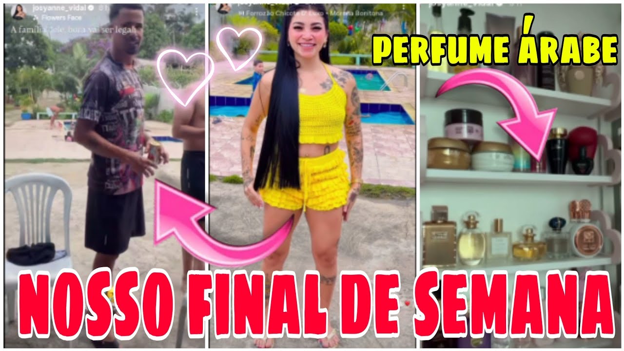 NOSSO FINAL DE SEMANA / DIA DE PISCINA... tour pelos meu perfumes Árabes 🥰 #viralvidioscurtos 