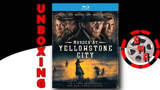 Murder At Yellowstone City Blu-Ray Unboxing