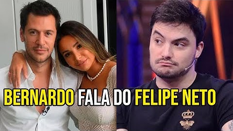 BERNARDO SE COMPARA À FELIPE NETO + BRUNA GOMES 