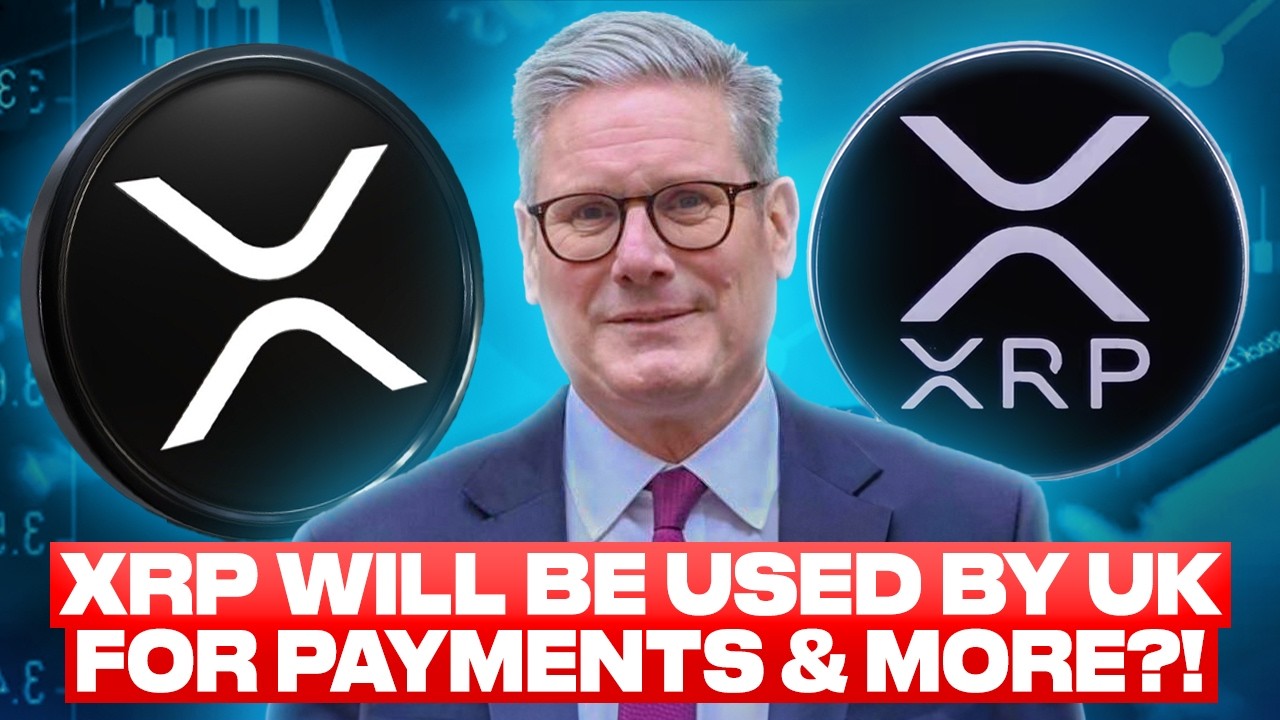 XRP WILL BE USED BY UK FOR PAYMENTS & MORE?! (This will change everything)