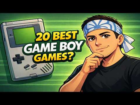 20 Best Game Boy Games of All Time – My Honest Reaction