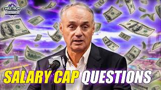 MLB's Salary Cap Plan Doesn't Fix Baseball. Here's Why | Mile High Territory