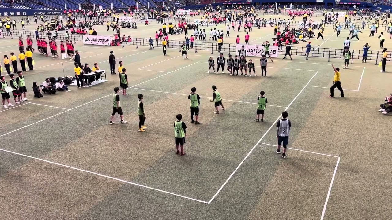 ドームドッジ予選 vsM!Ryan