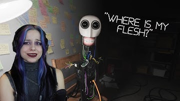 He made a TOO Self-Aware Robot