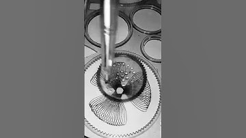 do you like this smooth turning € ??#magic #shorts #spirograph #asmr #satisfying