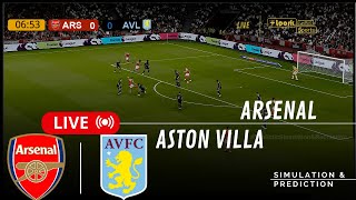   Arsenal  Vs Aston Villa  Premier League 202526  Match Simulation