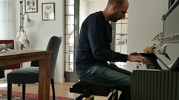 Piano David de Kabouter begin tune