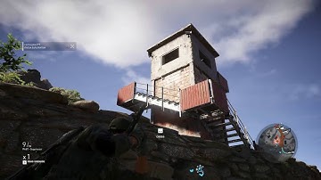 Recon Wildlands Controller Goof