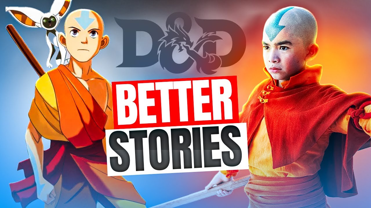 How to Tell Better D&D Stories: 11 Lessons from Avatar: The Last Airbender