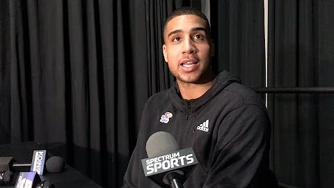 Landen Lucas excited to face father’s alma mater, Oregon, in Elite Eight