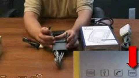 Setting up your Intermec Handheld