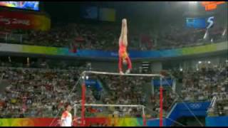 Dream Uneven Bars Routine