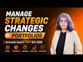 PfMP Exam Trap: Strategic Changes in Portfolio Management