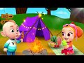 هيا نذهب للتخييم مع ا أغنية الرحلة المدرسية للأطفال أفضل أغاني الأطفال لمدة ساعة Rosoo 