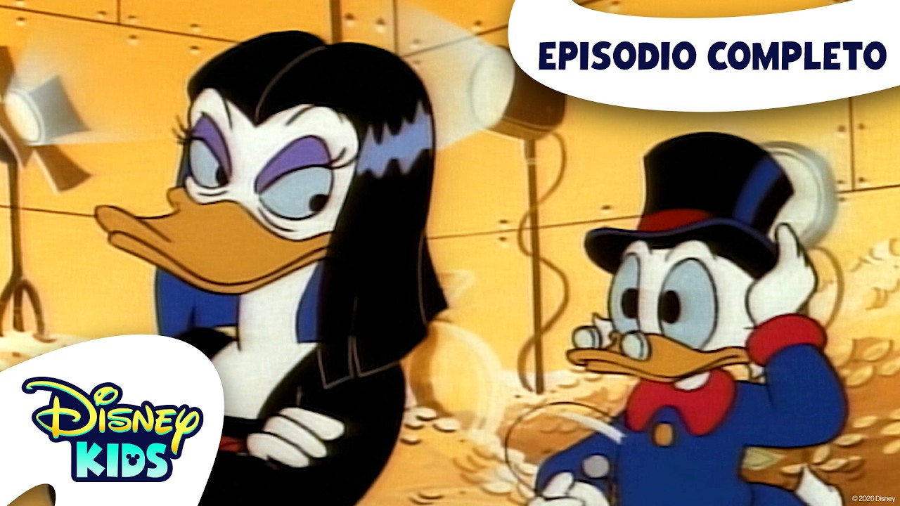 La Guerra delle Ombre | Avventure di Paperi S1 E10 | Episodio Completo | @DisneyKidsIT