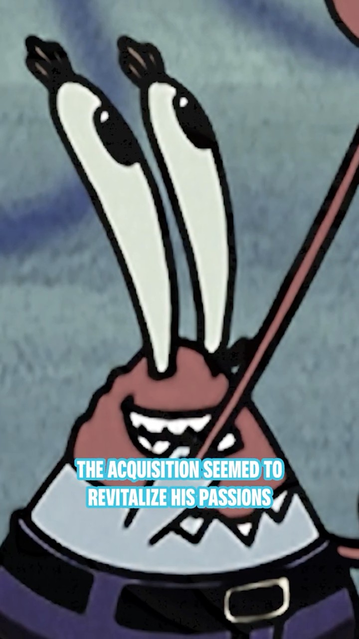 not Mr. Krabs having depression ? | SpongeBob #shorts