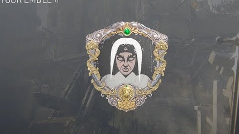 For Honor Emblem Tutorial: Sensei (Version 1) (Transformation Info)