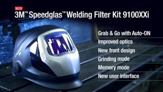 3M™ Speedglas™ Welding Helmet 9100FX-Air Overview