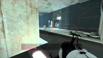 Portal 2 shortcut finding 4 | map - sp_a2_turret_intro
