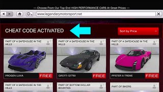 How To Get Free Cars In Gta Online 2026